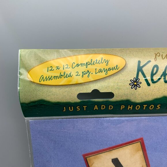 NEW in PKG Keepsake Corners 2-page Assembled Pages for Scrapbooking & Stickers - Picture 5 of 7